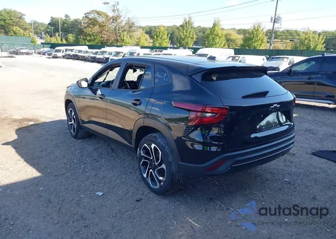 2025 Chevrolet Trax Fwd 1Rs from USA, damaged, VIN KL77LGEP2SC122202